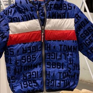 Boys light weight winter jacket